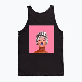 Pink Mike 2 Tank Top